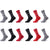 GC Women's Snowflake Brushed Thermal Socks – 12 Pack