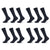 GC Women's Midnight Thermal Socks – 12 Pack
