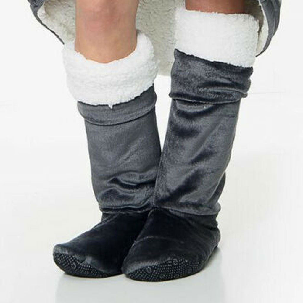 HUG & SNUG SOCKS - CHARCOAL