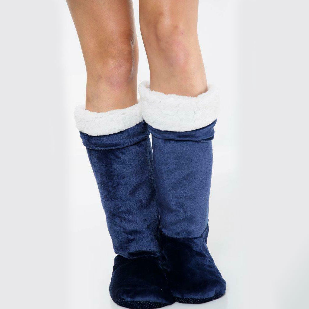 HUG & SNUG SOCKS - NAVY