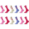 GC Women's Brushed Thermal Socks – 12 Pack