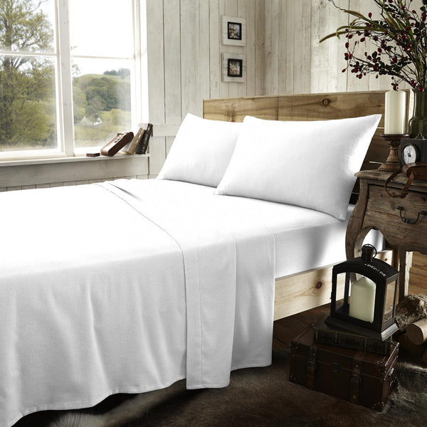 GC Soft Touch Flannel Fitted Sheet