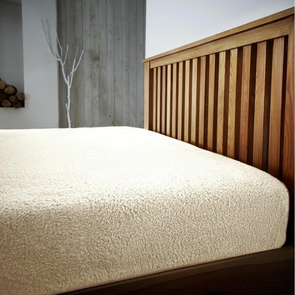 GC Luxury Teddy Fleece Fitted Sheet