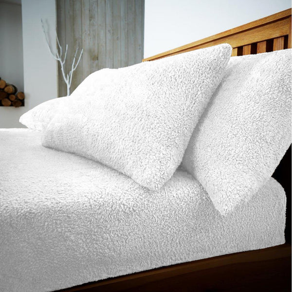 GC Cosy Teddy Pillowcase Pair