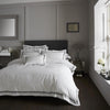 GC Luxe Textured Pattern Duvet Cover Set