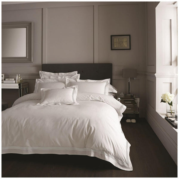 GC Luxe Textured Pattern Duvet Cover Set