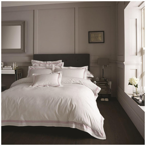 GC Luxe Textured Pattern Duvet Cover Set