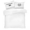 Novelty Relationships Pillow Case