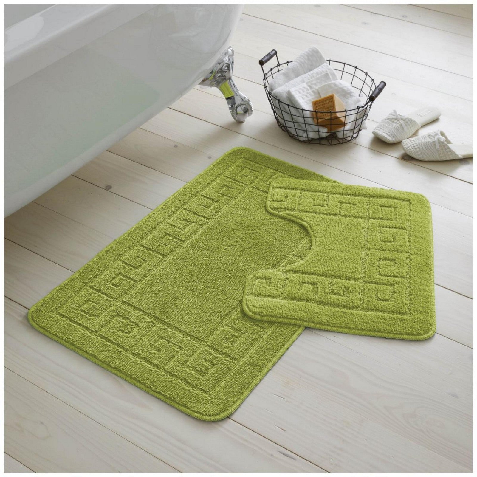 Greek Bath Mat