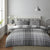 Wimborne Check Printed Duvet Set